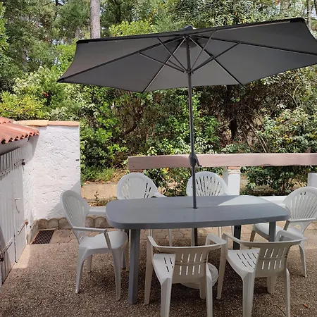 Les Pins Patio Avec Terrasse Dans La Pinede Plage A Pied Pour 4 Personnes Villa